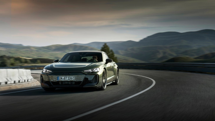 RS e-tron GT performance: Το πιο ισχυρό Audi παραγωγής