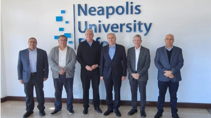 Στρατηγική εμβάθυνση συνεργασίας μεταξύ Παν. Νεάπολις Πάφος και Πανεπιστημίου Χάιφα