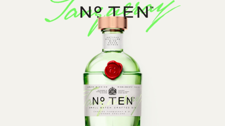 Tanqueray No. TEN: #1 Best Selling Gin Brand & #1 Bartenders’ Choice από το Drinks International Report 2025