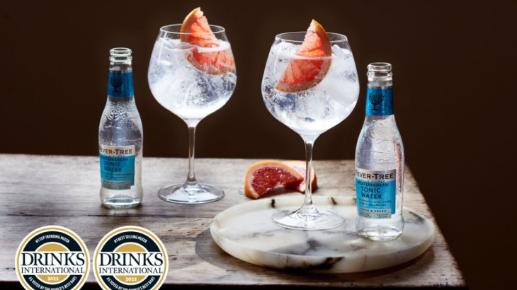 Fever-Tree: Νο1 Best Selling & No1 Top Trending mixer brand για 11η συνεχόμενη χρονιά