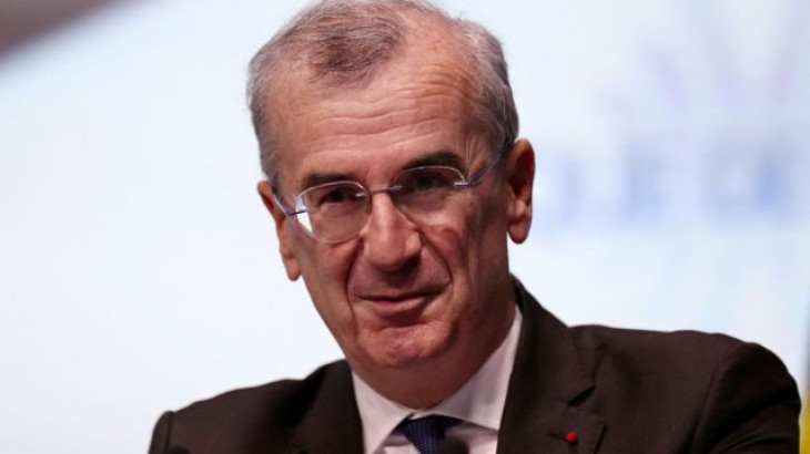 Στο 2% το επιτόκιο της ΕΚΤ μέχρι το καλοκαίρι, λέει ο Φρανσουά Βιλερουά