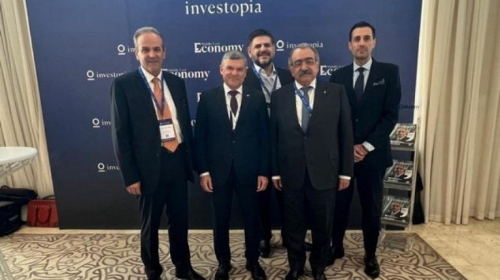Επαφές Παπαναστασίου στο Άμπου Ντάμπι και για Great Sea Interconnector
