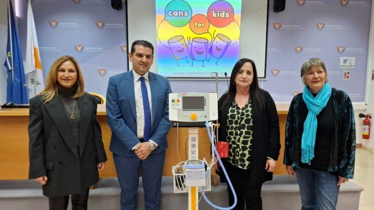 Διαχρονική στήριξη της Πετρολίνα στο Cans for Kids
