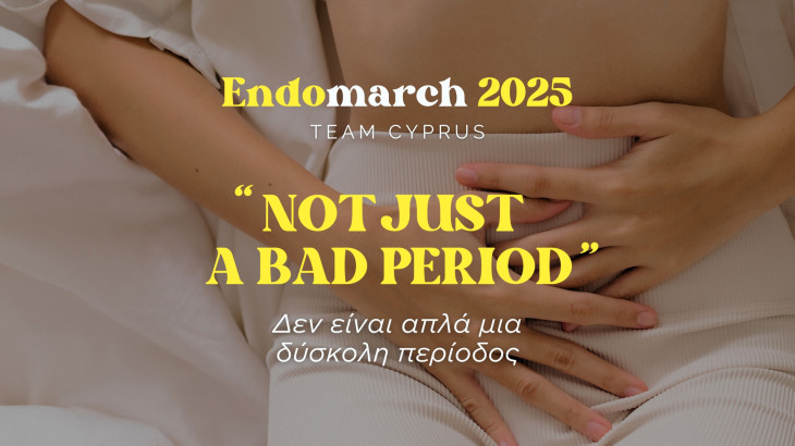 EndoMarch Cyprus 2025: Αρχίζει η Εκστρατεία Ευαισθητοποίησης για την Eνδομητρίωση