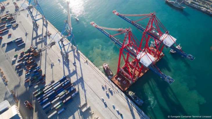 Το πρώτο πλοίο LNG στο Λιμάνι Λεμεσού