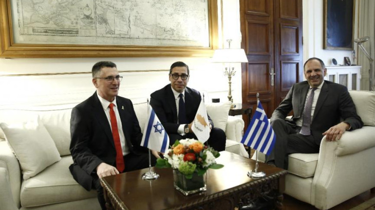Η Αθήνα στηρίζει την ηλεκτρική διασύνδεση και βάζει στο παιχνίδι το Ισραήλ