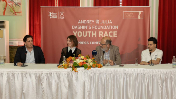 Andrey & Julia Dashin’s Foundation Youth Race: Τρέχουμε μαζί, μεγαλώνουμε μαζί στον ΟΠΑΠ Μαραθώνιο Λεμεσού