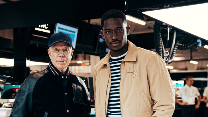 Η TOMMY HILFIGER ΣΥΝΕΡΓΑΖΕΤΑΙ ΜΕ ΤΗ ΝΕΑ ΤΑΙΝΙΑ F1®
