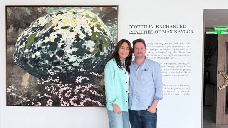 XeniArtSpace - Βιοφιλία: Ονειρικές Πραγματικότητες του Max Naylor