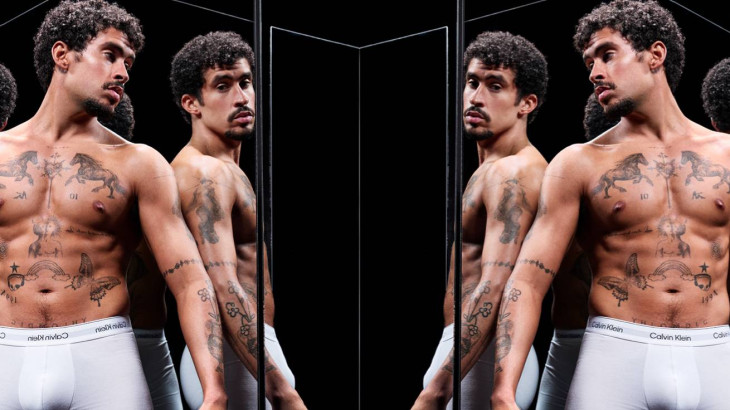 Η Calvin Klein παρουσιάζει τη νέα καμπάνια Spring 2025 με πρωταγωνιστή τον Bad Bunny
