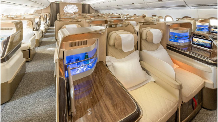 Η Emirates επεκτείνει το δίκτυο των A350 με επτά νέους προορισμούς