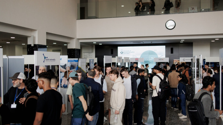 Με απόλυτη επιτυχία ολοκληρώθηκε το Career Fair 2025 στο Πανεπιστήμιο UCLan Cyprus