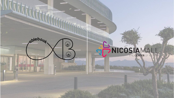 Η νέα συνεργασία της Ablebook με το Nicosia Mall ενισχύει την προσβασιμότητα και την συμπερίληψη