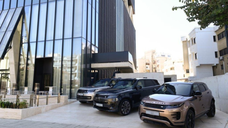 Range Rover Experience - Αυθεντική Εμπειρία Range Rover στην καρδιά της Λευκωσίας