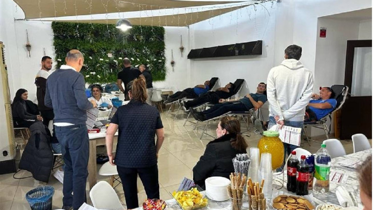 Η Bioland Energy συγκέντρωσε 22 μονάδες αίματος για στήριξη του Κέντρου Αίματος