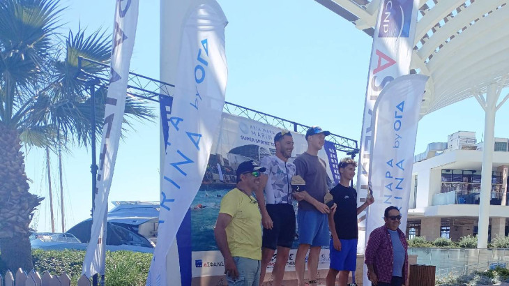 Αγώνας Triathlon Αγία Νάπα: Μαζί με τους Πρωταθλητές!