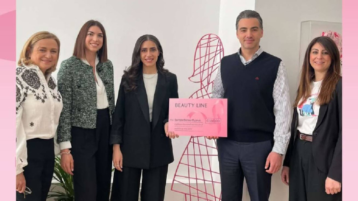 Τα Beauty Line στηρίζουν τη γυναίκα και τον αγώνα της Europa Donna Κύπρου