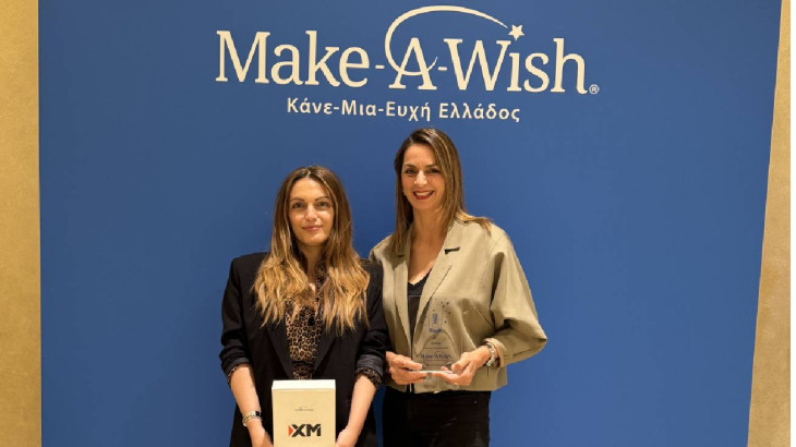 Συνεισφορά στην εκπλήρωση 15 ευχών στο Make-A-Wish (Κάνε-Μια-Ευχή Ελλάδος) μέσω XM
