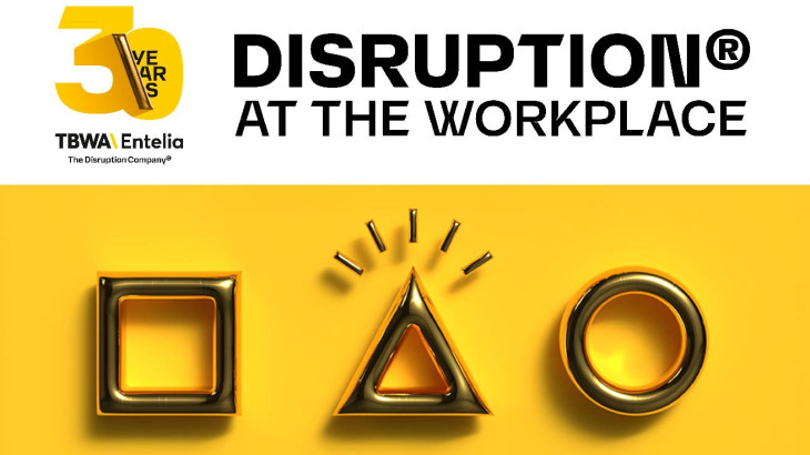 Disruption® στον χώρο εργασίας - (one coffee spill at a time) - Της Sodoulla Georgiou