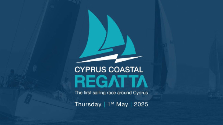 Cyprus Coastal Regatta 2025 - O πρώτος αγώνας σκαφών γύρω από την Κύπρο που διοργανώνεται από  τη Μαρίνα Λεμεσού και τη Μαρίνα Αγίας Νάπας
