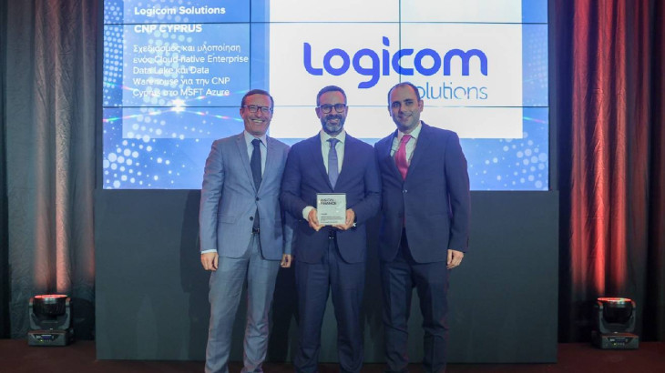 Logicom Solutions & CNP Cyprus: Διπλή διάκριση στα Digital Finance Awards 2025