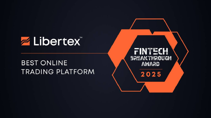 Η Libertex βραβεύεται ως η «Καλύτερη Διαδικτυακή Πλατφόρμα Συναλλαγών» στα 9α Ετήσια Βραβεία FinTech Breakthrough