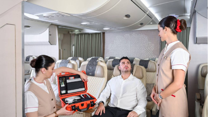 ΣΩΖΟΝΤΑΣ ΖΩΕΣ ΣΤΟΝ ΑΕΡΑ: Η EMIRATES ΚΑΙ Η ΕΤΑΙΡΕΙΑ PARSYS ΑΝΑΠΤΥΣΣΟΥΝ ΕΞΟΠΛΙΣΜΟ ΤΗΛΕΪΑΤΡΙΚΗΣ ΓΙΑ ΕΠΙΒΑΤΕΣ ΕΝ ΠΤΗΣΗ