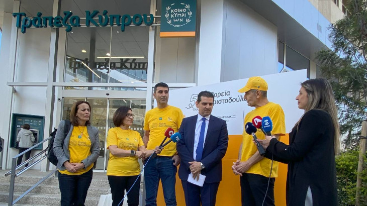 Όλοι εκεί στον έρανο της Πορείας Χριστοδούλας-Πολιτειακή, πολιτική και εκκλησιαστική ηγεσία στις προσπάθειες για τη συλλογή εισφορών