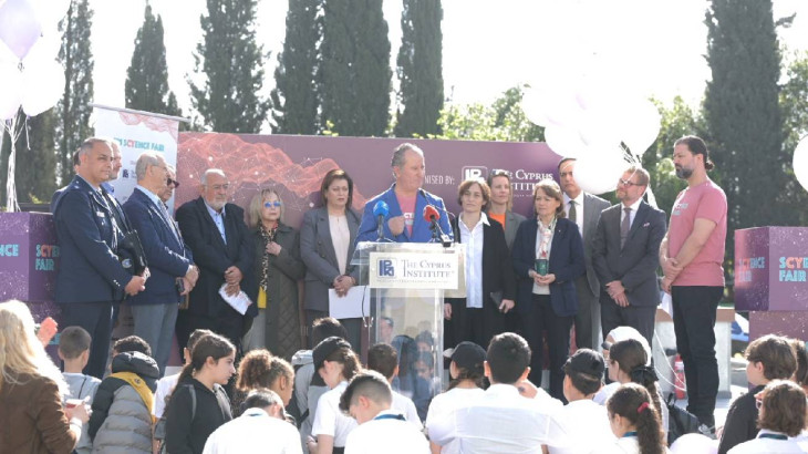 Έναρξη sCYence Fair 2025 - Ένα διήμερο συναρπαστικό ταξίδι στον κόσμο της επιστήμης