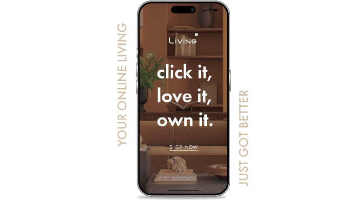 Το Living παρουσιάζει το νέο της Website & e-Shop! Η εμπειρία Living τώρα και online!