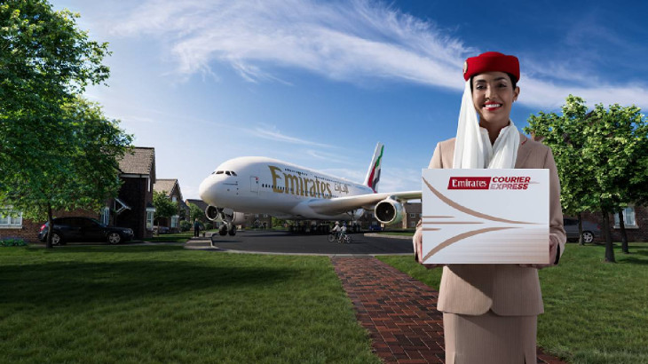 Η Emirates λανσάρει την Courier Express, υποσχόμενη να φροντίζει τα πακέτα όπως τους επιβάτες