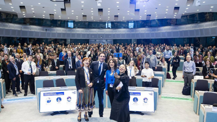 TOGETHER IN ACTION 2025 - Η Κύπρος δυναμικά  «μαζί σε δράση» για το Κλίμα στις Βρυξέλλες
