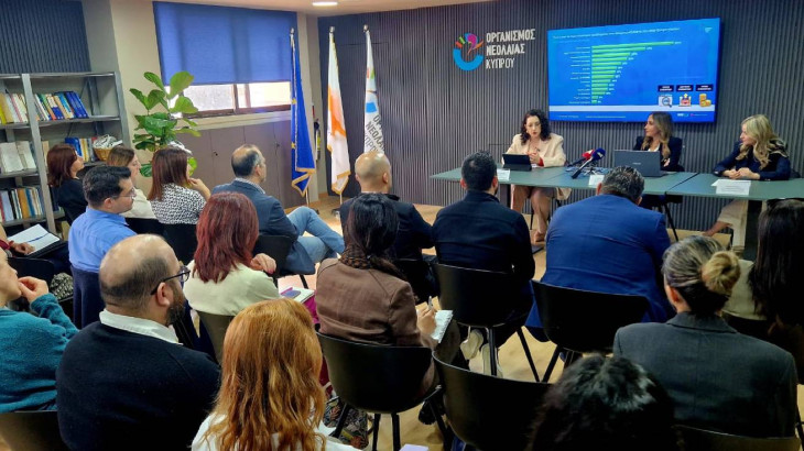 Παρουσίαση αποτελεσμάτων της 6ης παγκύπριας ποσοτικής έρευνας «Νεοβαρόμετρο» του Οργανισμού Νεολαίας Κύπρου