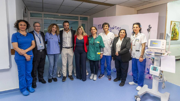 Πνοή Αγάπης: Οι Υπεραγορές ΑΛΦΑΜΕΓΑ στηρίζουν τη Μονάδα Εντατικής Νοσηλείας Νεογνών επιπέδου III του Μακάρειου Νοσοκομείο