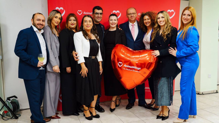 AnimaWings: Εκδήλωση στην Πρεσβεία της Ρουμανίας για τις πτήσεις Λάρνακα-Βουκουρέστι