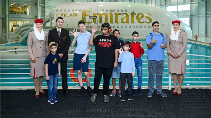 Η διαδρομή της Emirates για την προσβασιμότητα  στα ταξίδια για όλους