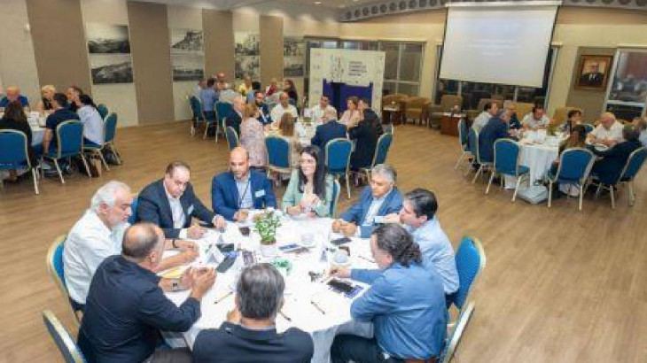 Συζητήσεις Στρογγυλής Τραπέζης με Ευρωβουλευτές στο Επιμελητήριο Λεμεσού