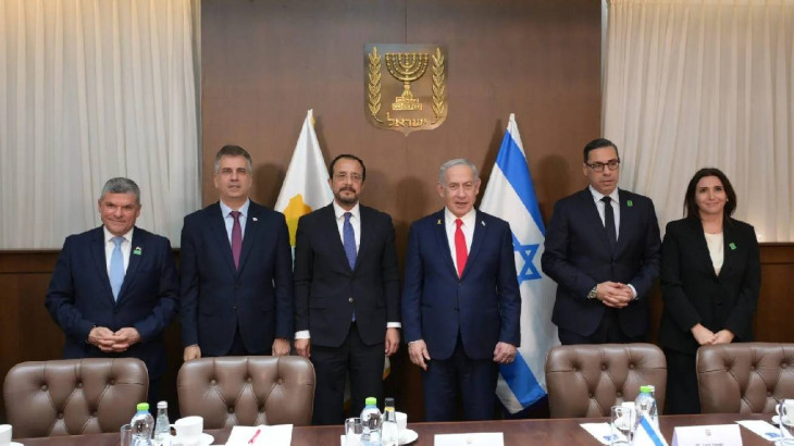 Νετανιάχου: Μέσα στο 2025 υπογράφουμε ηλεκτρική σύνδεση Κύπρου-Ισραήλ