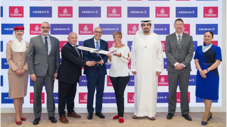 Η Emirates και η AEGEAN διευρύνουν περαιτέρω τη συνεργασία τους, προσφέροντας αμοιβαία οφέλη στους επιβάτες τους, μέσω των προγραμμάτων πιστότητας που διαθέτουν