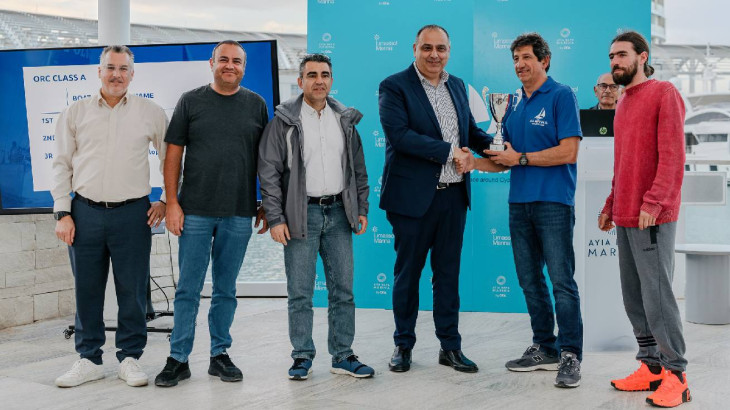 Ολοκληρώθηκε με μεγάλη επιτυχία η Cyprus Coastal Regatta 2025