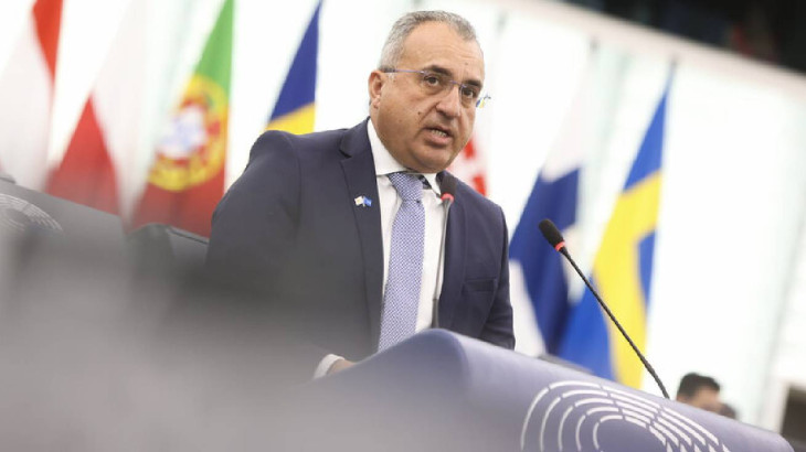 Συγκινητική έκκληση Χατζηπαντέλα για την Κύπρο  «Κάθε μέρα είναι μια ανάμνηση της αδικίας»