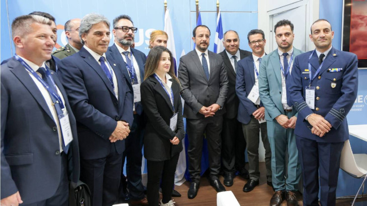 Η Κύπρος με δυναμική παρουσία στη DEFEA 2025 – Συνεργασία ΚΕΒΕ,  Υπουργείου Άμυνας και ΚΣΕΕΚ