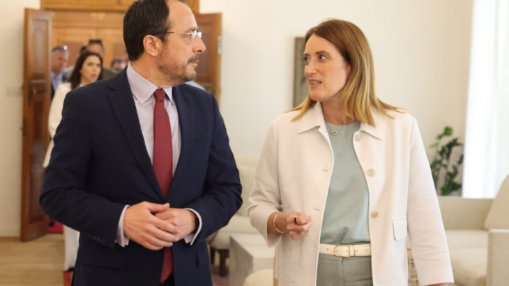 Ελπίδα για ένταξη της Κύπρου στη ζώνη Σένγκεν το '26 από τον Πρόεδρο