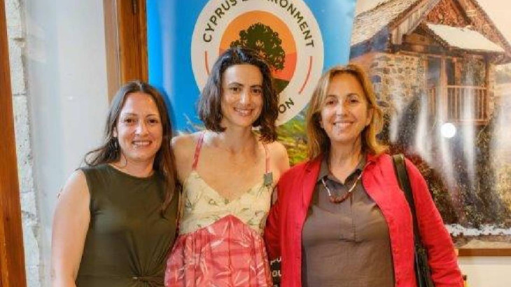 Πραγματοποιήθηκε στην Κύπρο η ετήσια τελετή «Collectives» του Conservation Collective