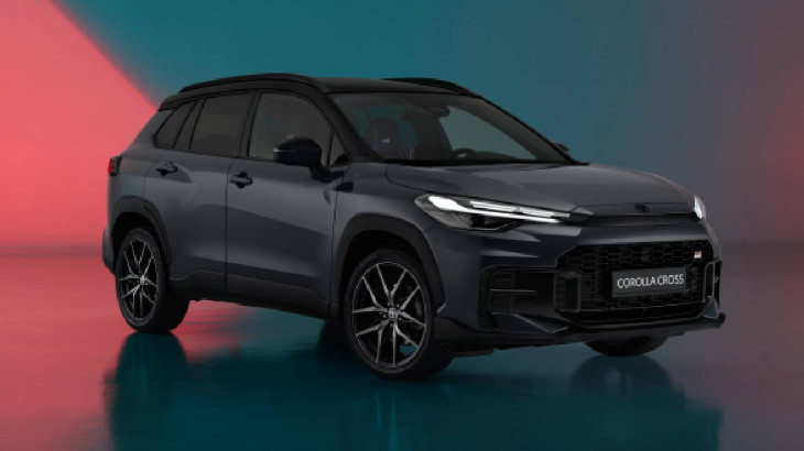 Ανανεωμένο Toyota Corolla Cross με έκδοση GR SPORT στη γκάμα του