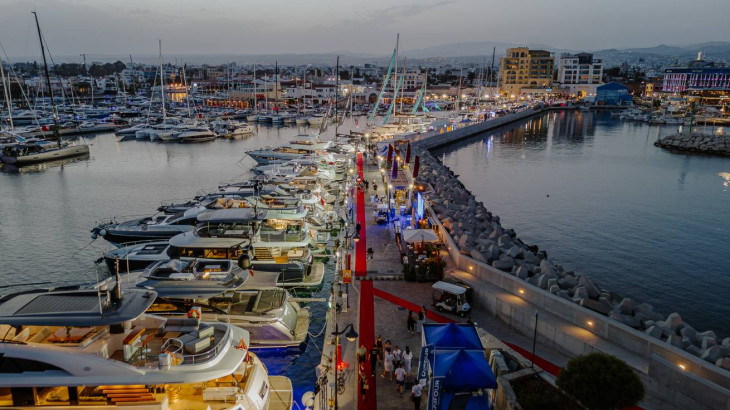 Limassol Boat Show 2025 - 22 - 25 Μαΐου στη Μαρίνα Λεμεσού