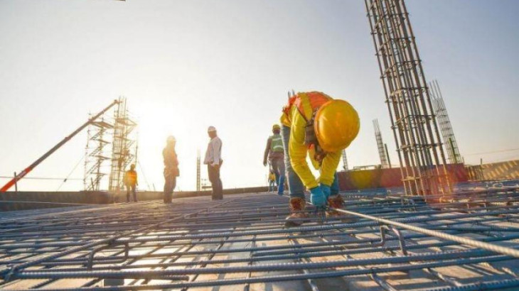 Αυξήθηκαν οι τιμές των κατασκευαστικών υλικών κατα 1,54% τον Απρίλιο