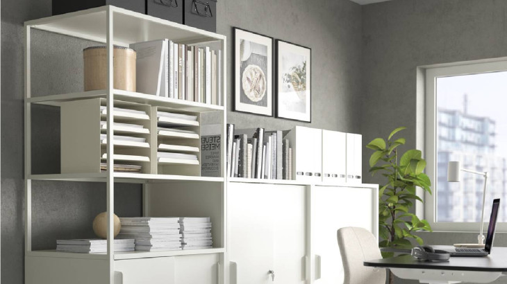 IKEA Native Article Scandinavian Office