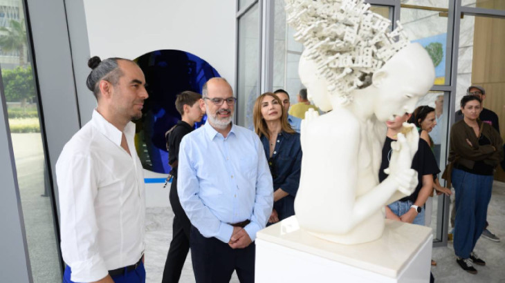 XeniArtSpace Gallery  Cyprus Orbits: Η Κύπρος στο επίκεντρο της σύγχρονης καλλιτεχνικής δημιουργίας