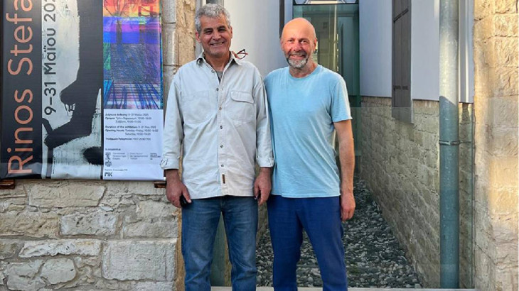 “Art in Cyprus: a conversation on trauma, unresolved grief and contested narratives”
